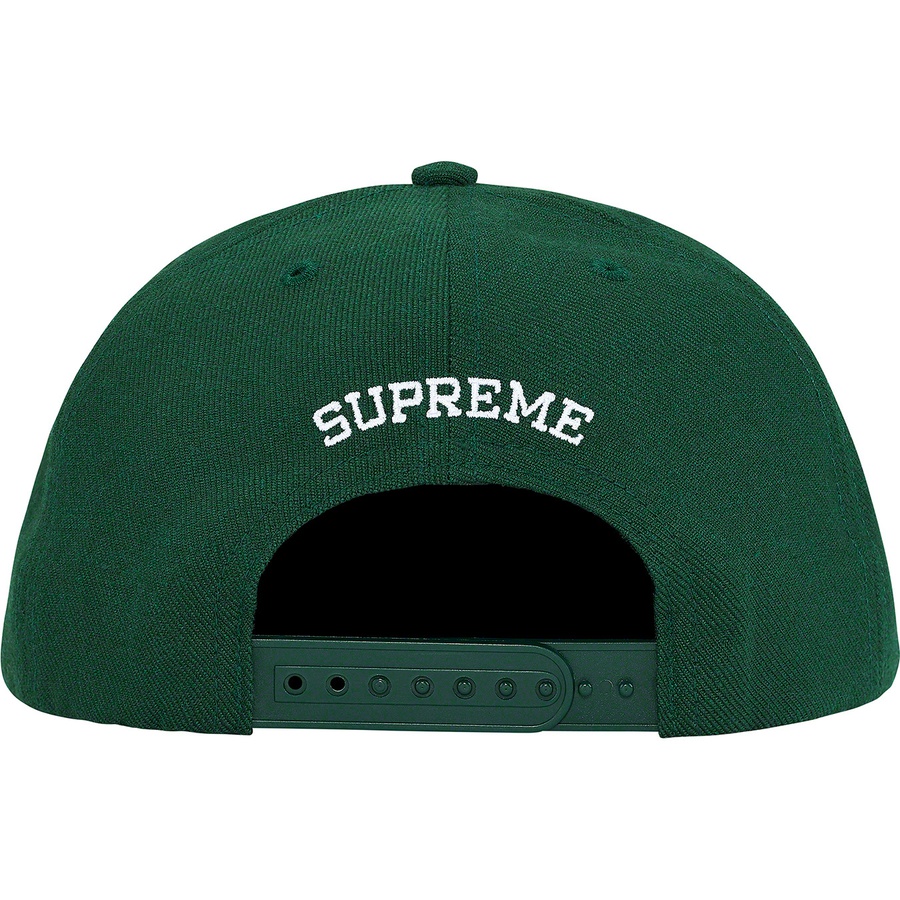 Details on Supreme dead prez 5-Panel Dark Green from fall winter 2019 (Price is $48)