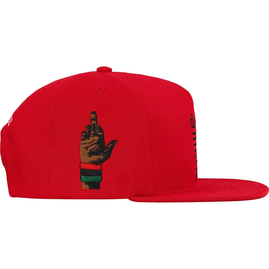 Details on Supreme dead prez 5-Panel Red from fall winter 2019 (Price is $48)
