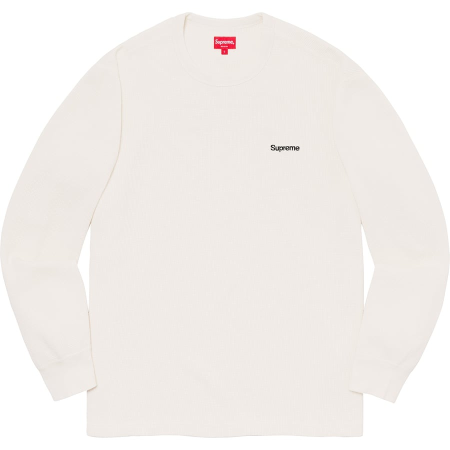 Details on HQ Waffle Thermal Natural from fall winter
                                                    2019 (Price is $98)