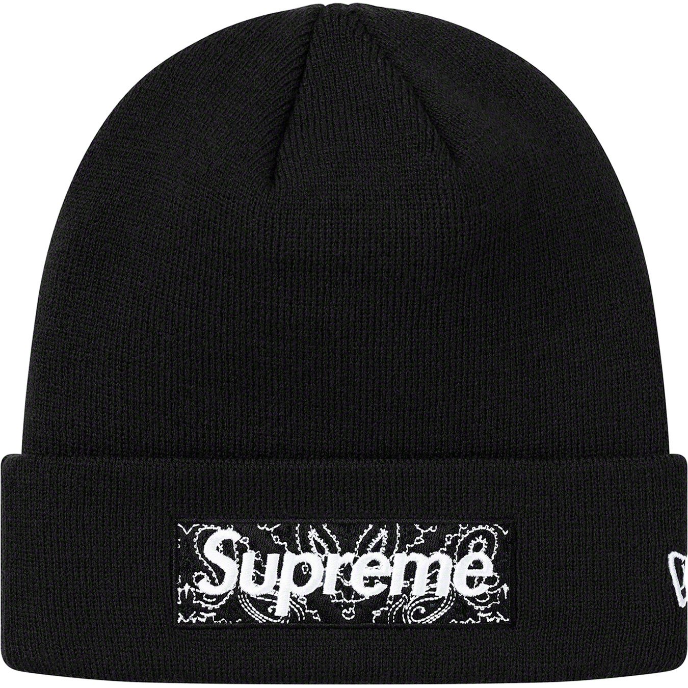 New Era Box Logo Beanie - fall winter 2019 - Supreme