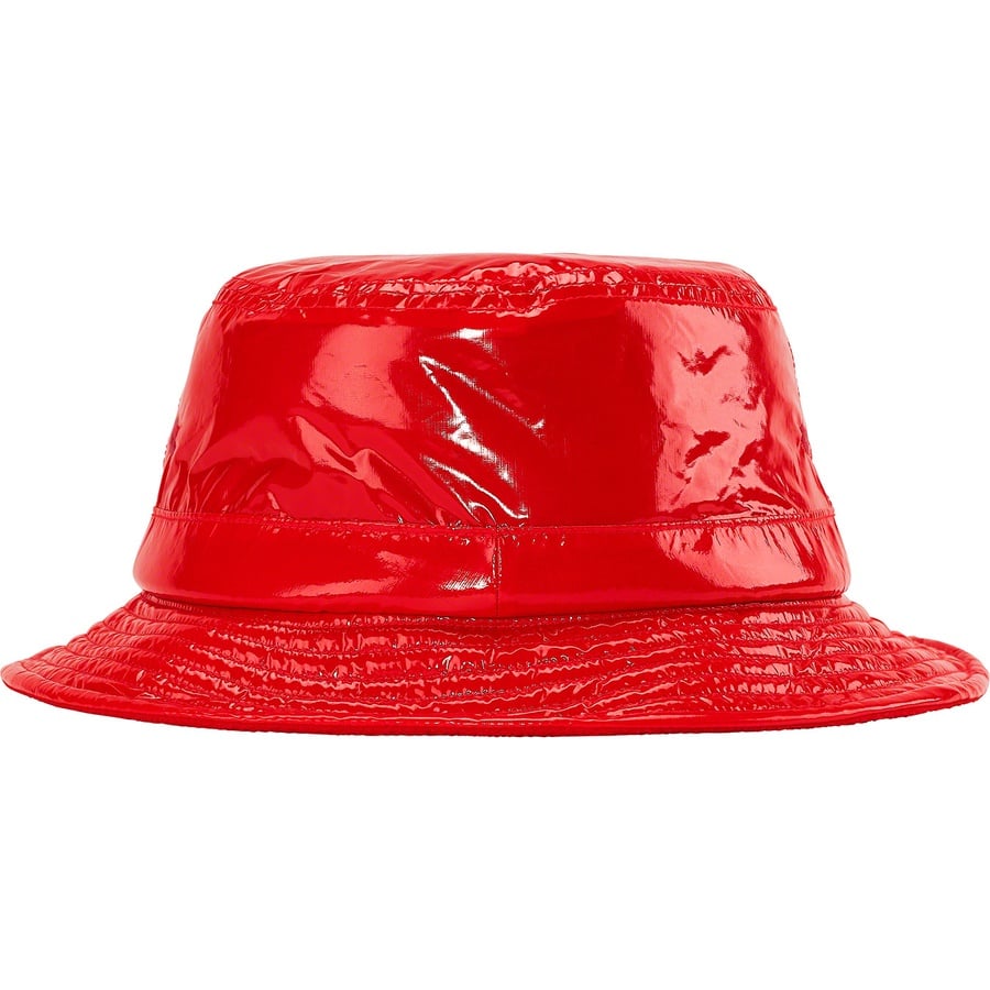 Details on Shiny Nylon Crusher Red from fall winter
                                                    2019 (Price is $48)