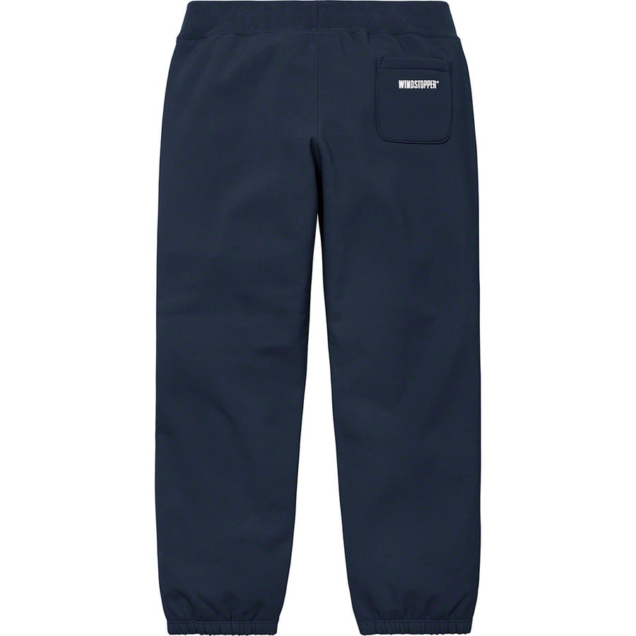 Details on WINDSTOPPER Sweatpant Navy from fall winter
                                                    2019 (Price is $158)