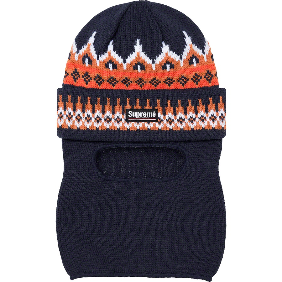Details on Facemask Beanie Navy from fall winter 2019 (Price is $40)