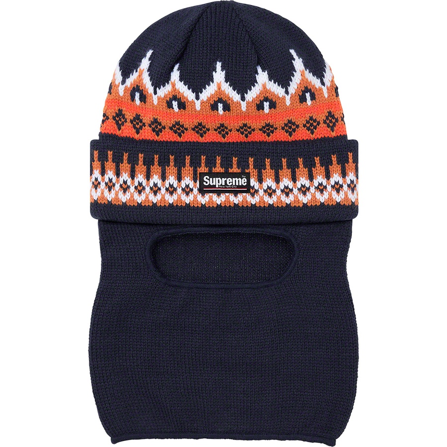 Details on Facemask Beanie Navy from fall winter
                                                    2019 (Price is $40)