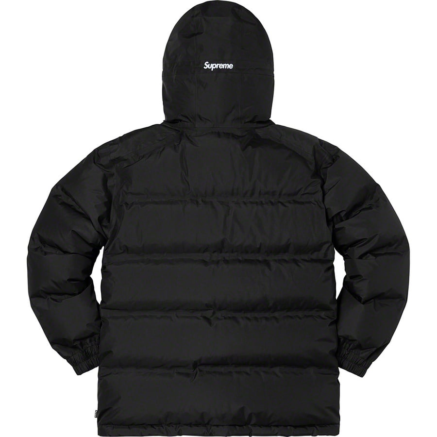 Details on GORE-TEX 700-Fill Down Parka Black from fall winter 2019 (Price is $548)