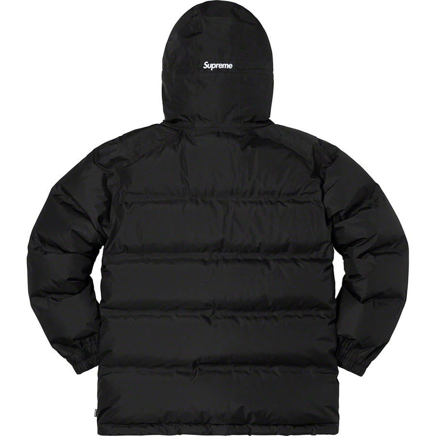 Details on GORE-TEX 700-Fill Down Parka Black from fall winter
                                                    2019 (Price is $548)