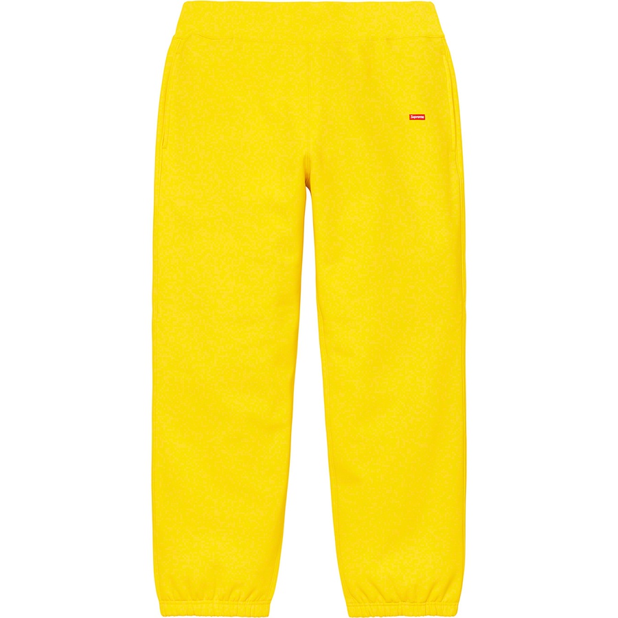 Details on WINDSTOPPER Sweatpant Bright Yellow from fall winter 2019 (Price is $158)