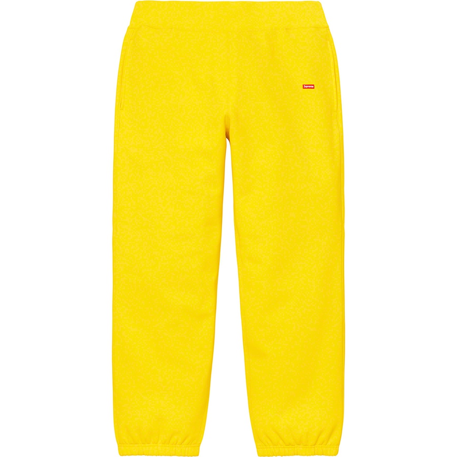 Details on WINDSTOPPER Sweatpant Bright Yellow from fall winter
                                                    2019 (Price is $158)