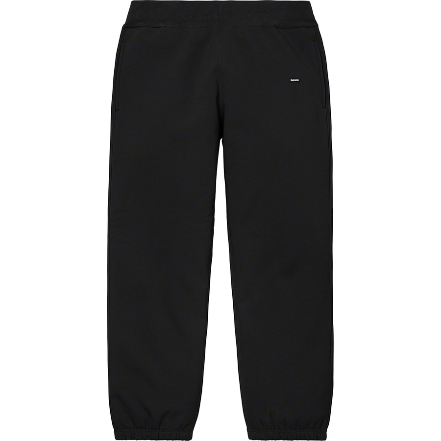 Details on WINDSTOPPER Sweatpant Black from fall winter 2019 (Price is $158)
