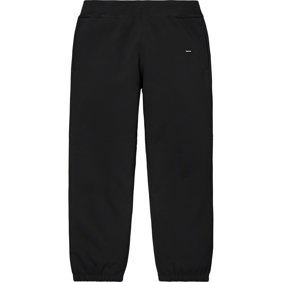 Details on WINDSTOPPER Sweatpant Black from fall winter
                                                    2019 (Price is $158)