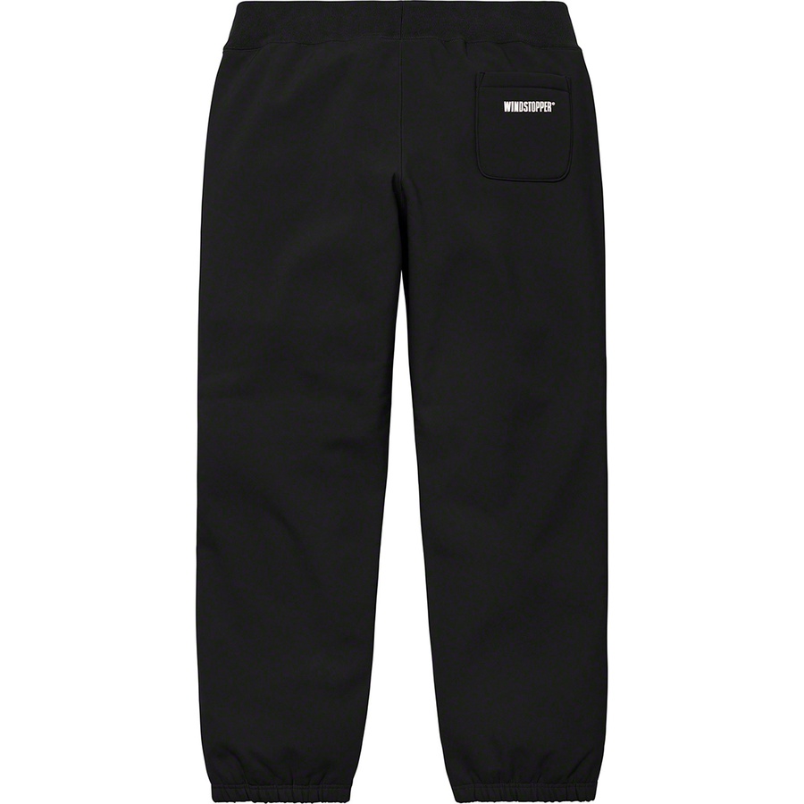 Details on WINDSTOPPER Sweatpant Black from fall winter
                                                    2019 (Price is $158)