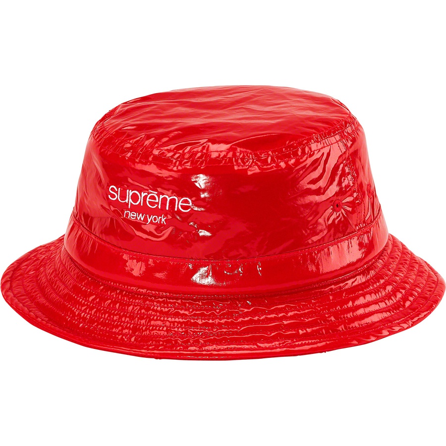 Details on Shiny Nylon Crusher Red from fall winter
                                                    2019 (Price is $48)