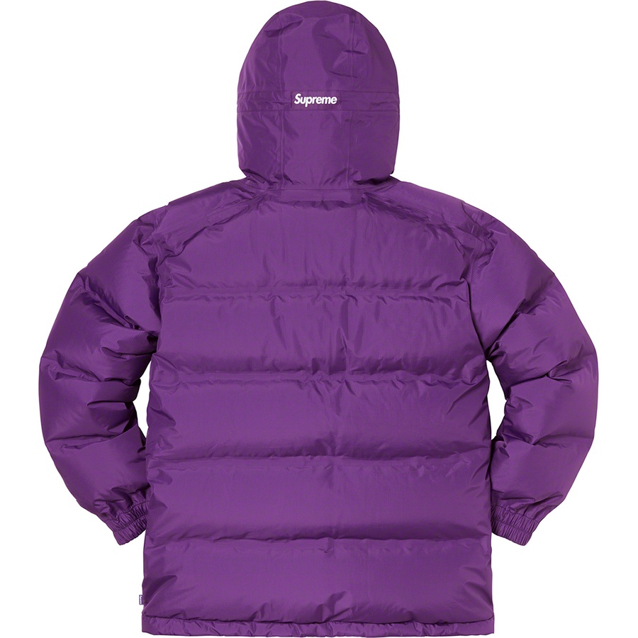 Details on GORE-TEX 700-Fill Down Parka Dark Purple from fall winter 2019 (Price is $548)