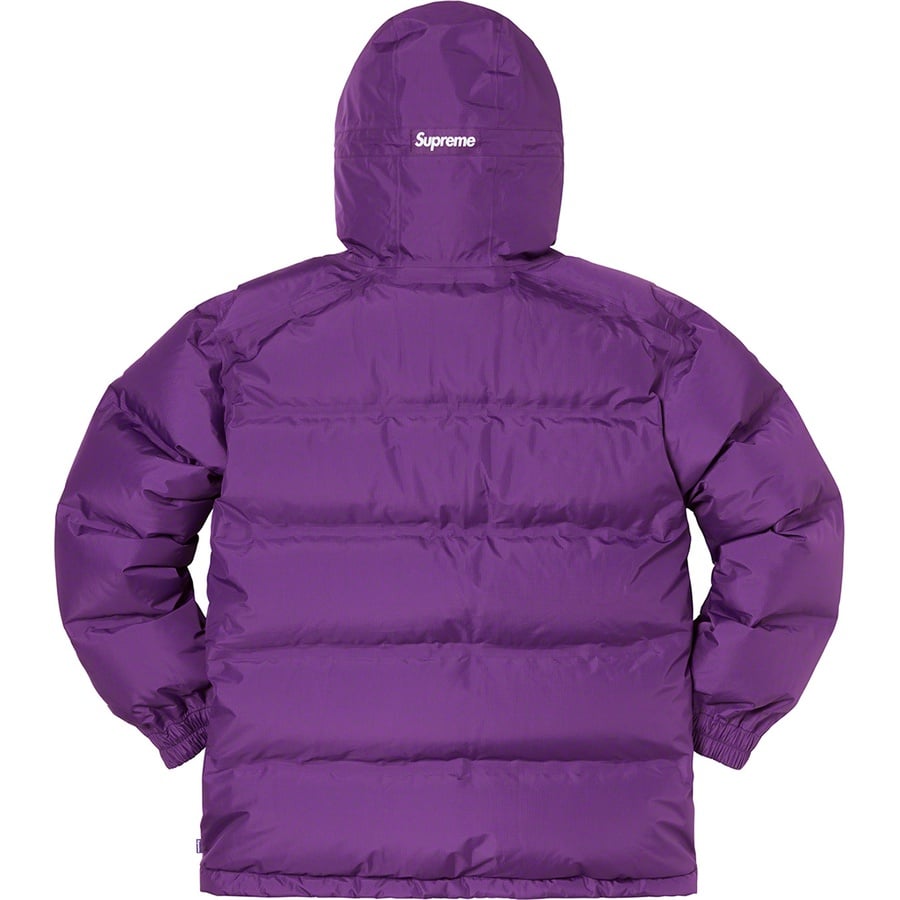 Details on GORE-TEX 700-Fill Down Parka Dark Purple from fall winter
                                                    2019 (Price is $548)