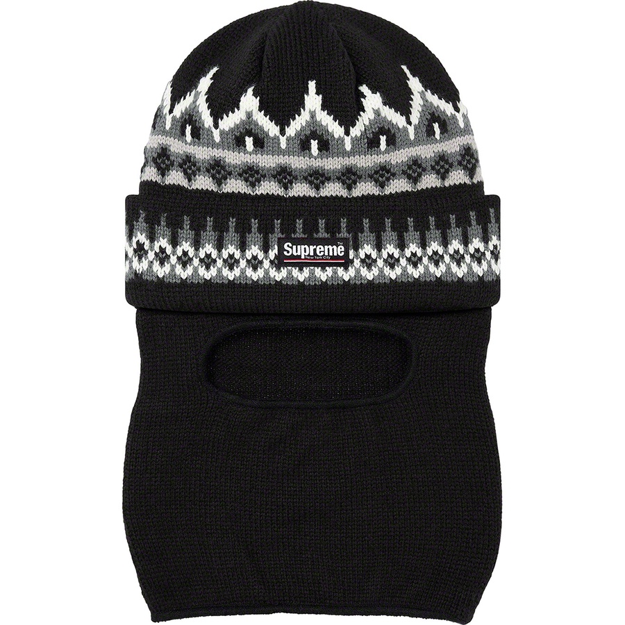 Details on Facemask Beanie Black from fall winter
                                                    2019 (Price is $40)