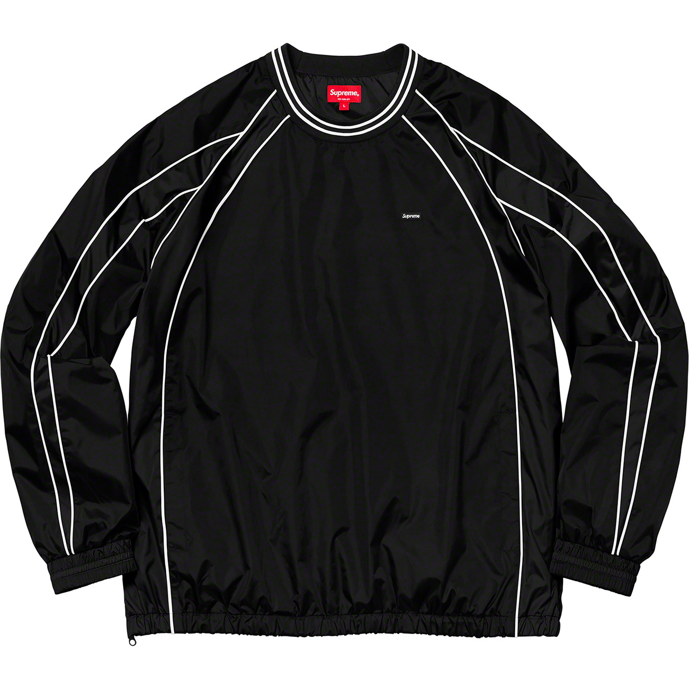 Supreme Piping Warm Up Pullover www.krzysztofbialy.com
