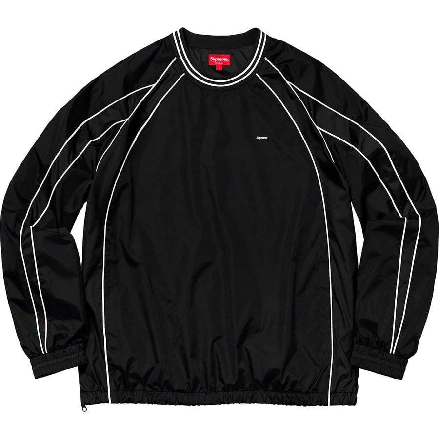 Details on Piping Warm Up Pullover Black from fall winter
                                                    2019 (Price is $118)