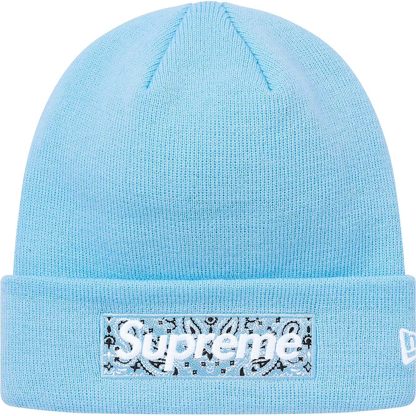 New Era® Box Logo Beanie - Fall/Winter 2021 Preview – Supreme