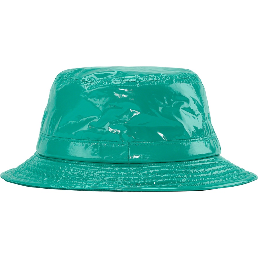 Details on Shiny Nylon Crusher Teal from fall winter 2019 (Price is $48)