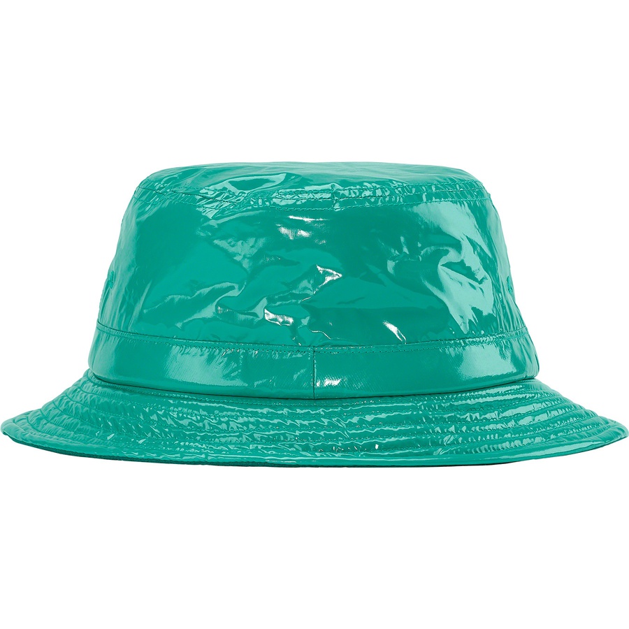 Details on Shiny Nylon Crusher Teal from fall winter
                                                    2019 (Price is $48)