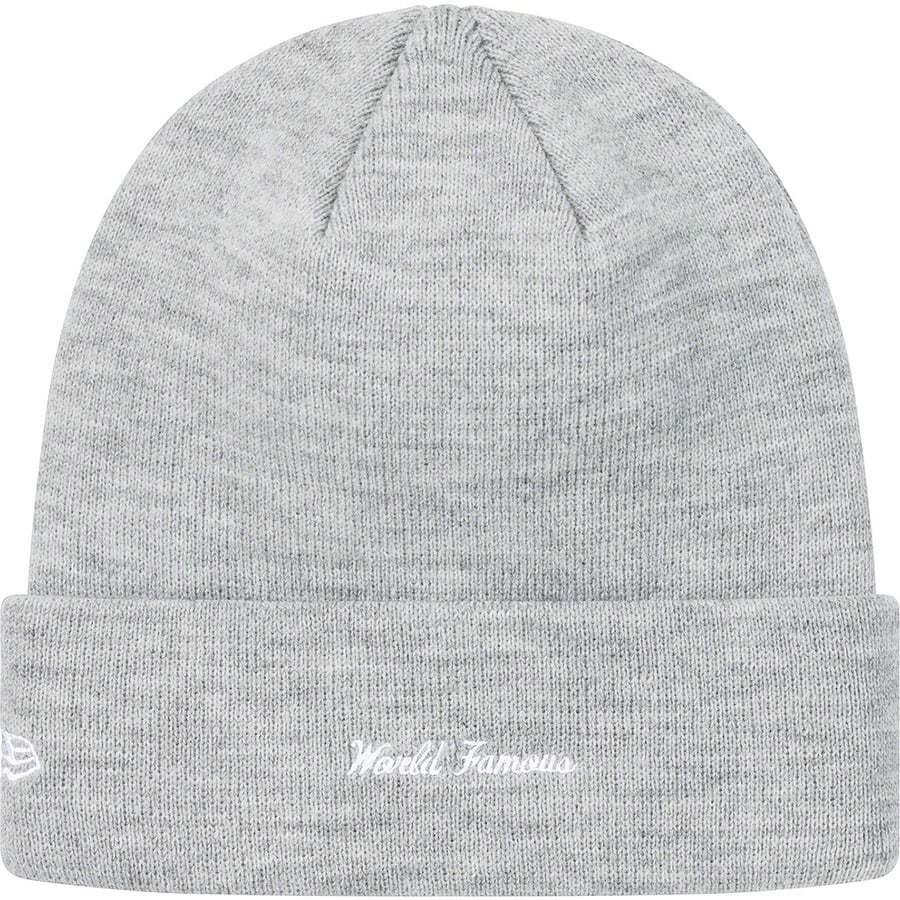 New Era Box Logo Beanie - fall winter 2019 - Supreme