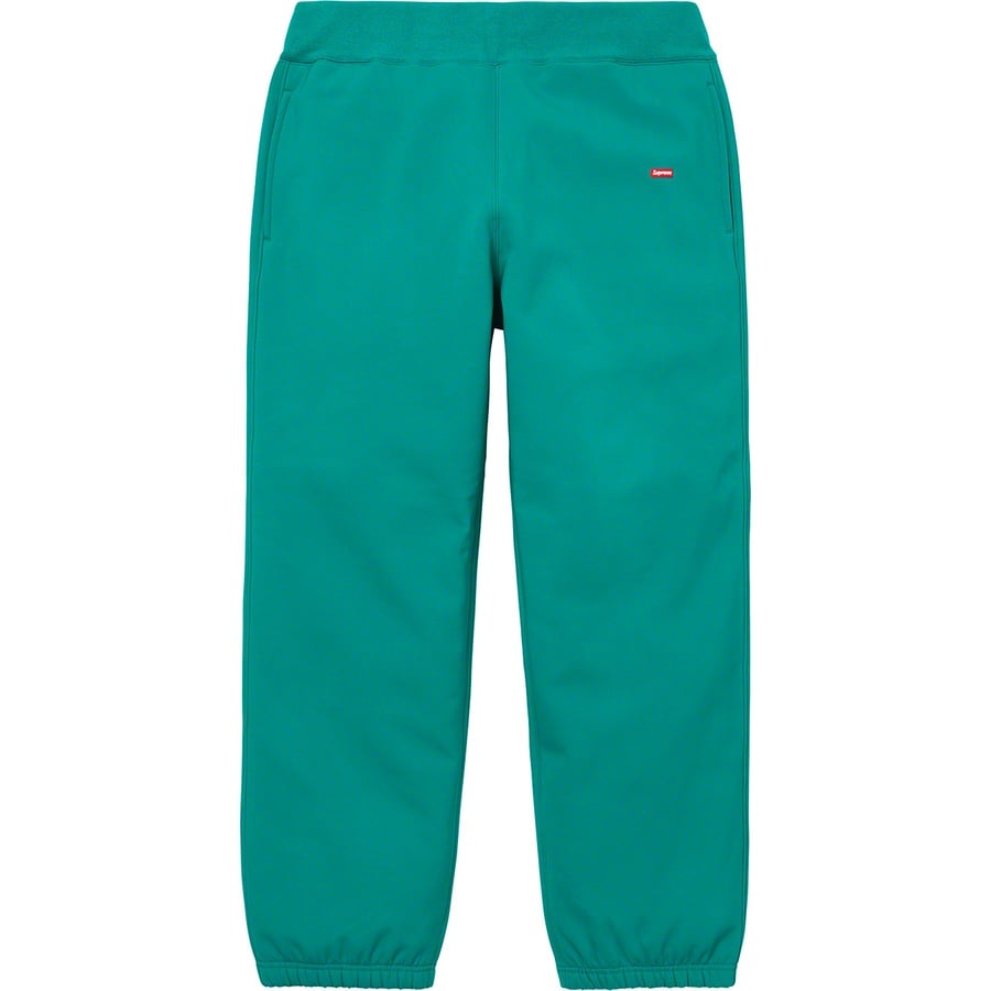 Details on WINDSTOPPER Sweatpant Teal from fall winter
                                                    2019 (Price is $158)