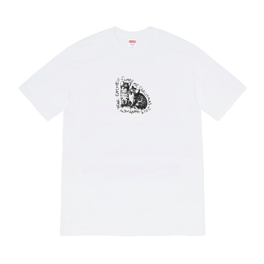 Supreme Eat Me Tee for fall winter 19 season