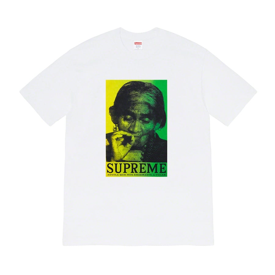 Supreme Aguila Tee released during fall winter 19 season