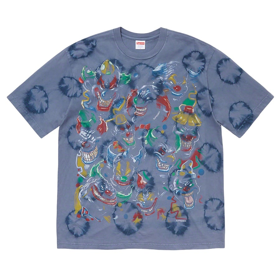 Supreme Clowns Tee released during fall winter 19 season