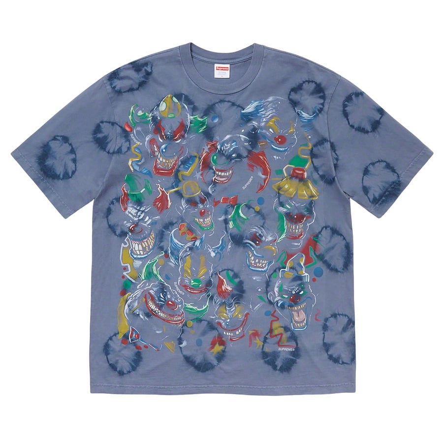 Supreme Clowns Tee for fall winter 19 season