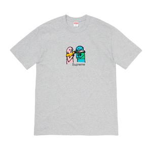 supreme bite tee red