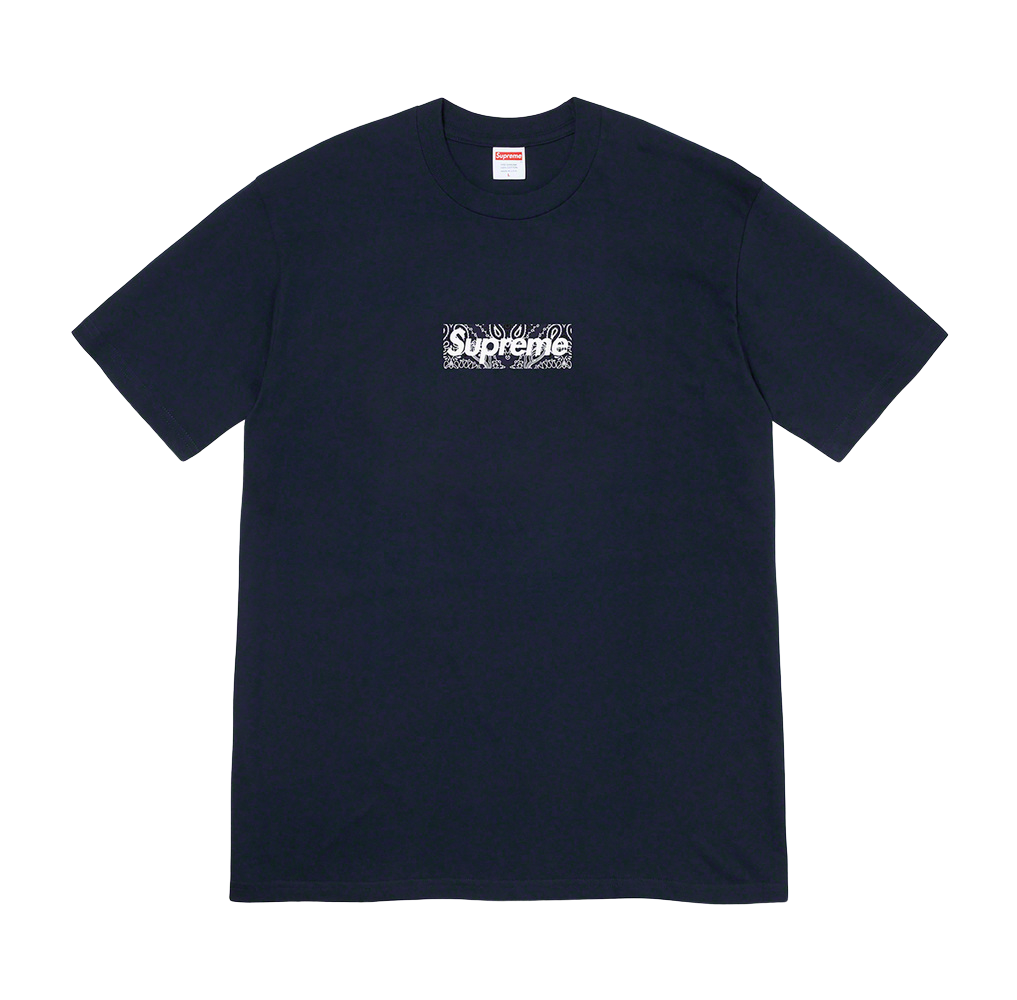 Bandana Box Logo Tee - fall winter 2019 - Supreme