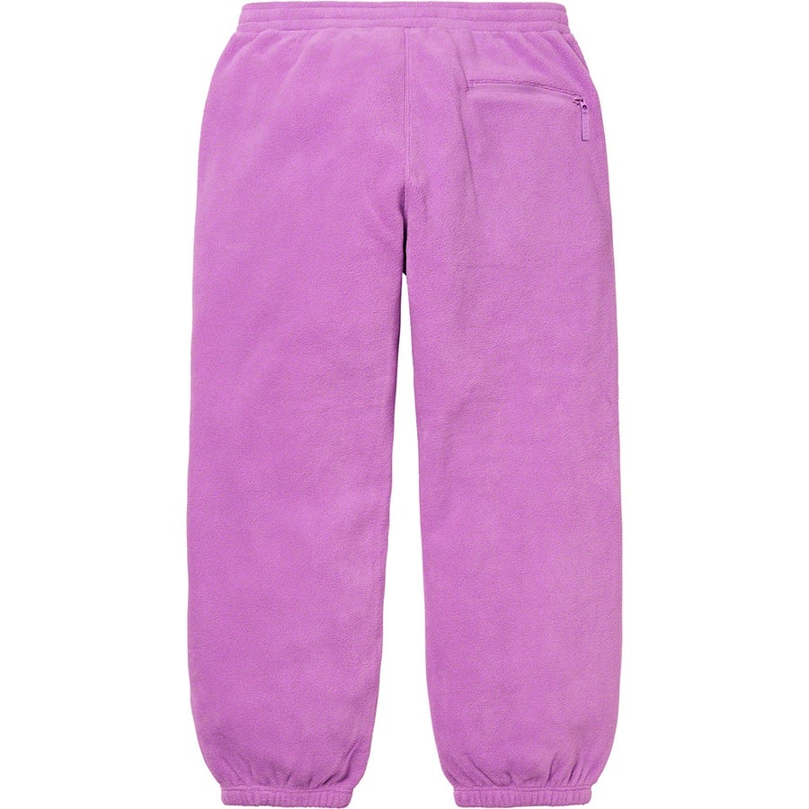 Details on Polartec Pant Light Purple from fall winter
                                                    2019 (Price is $138)