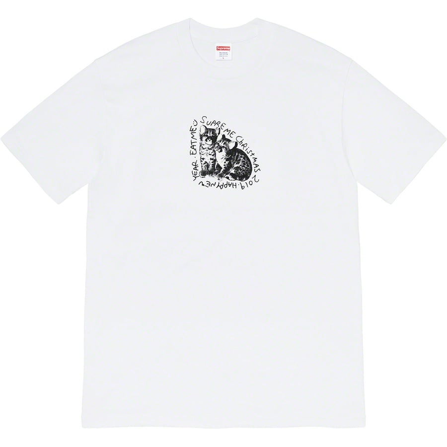 Details on Eat Me Tee White from fall winter
                                                    2019 (Price is $38)