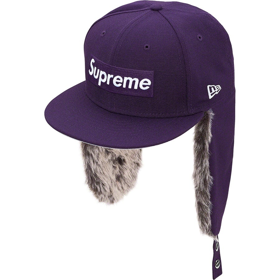 Details on Earflap New Era Purple from fall winter 2019 (Price is $60)