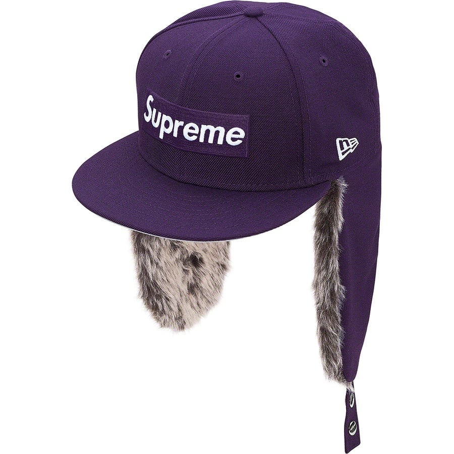 Details on Earflap New Era Purple from fall winter
                                                    2019 (Price is $60)