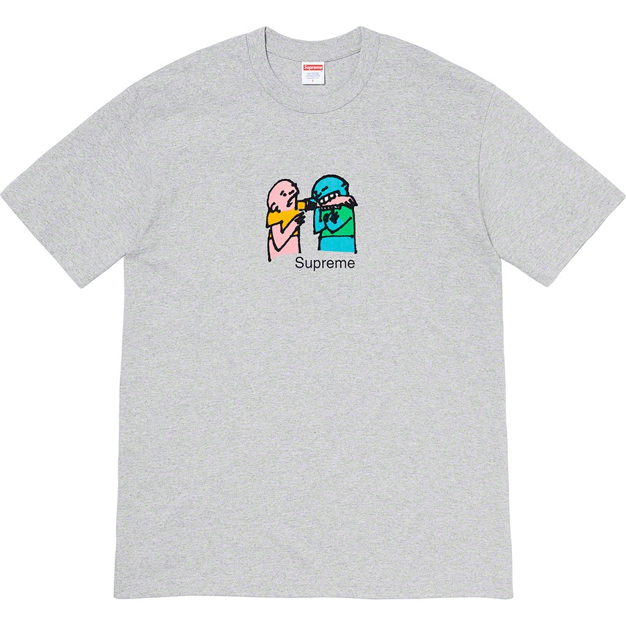 Details on Bite Tee Heather Grey from fall winter
                                                    2019 (Price is $38)