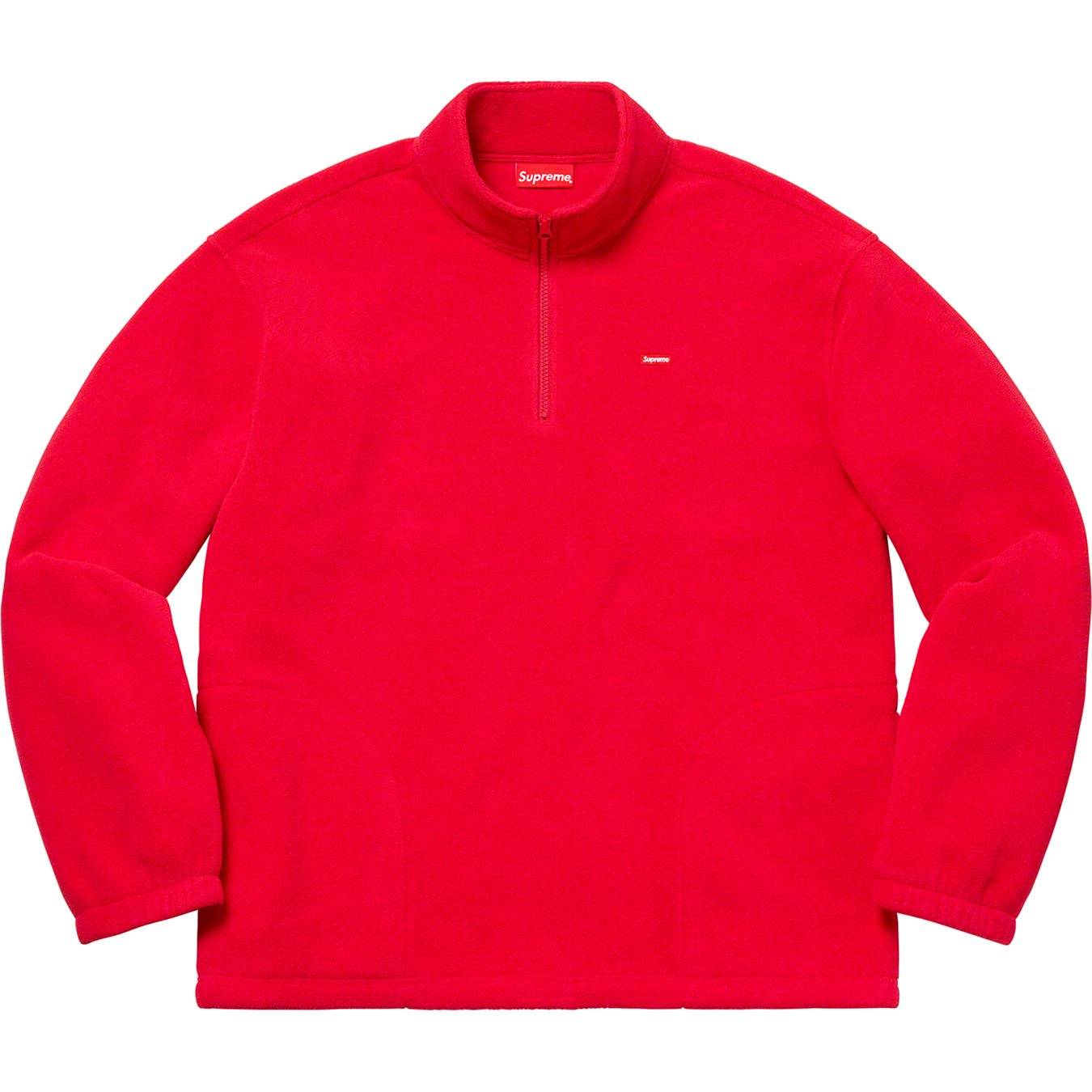 Polartec Half Zip Pullover - fall winter 2019 - Supreme