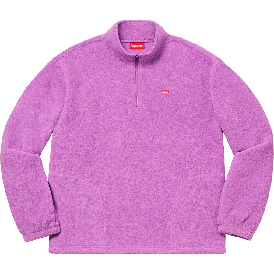 Details on Polartec Half Zip Pullover Light Purple from fall winter 2019 (Price is $118)