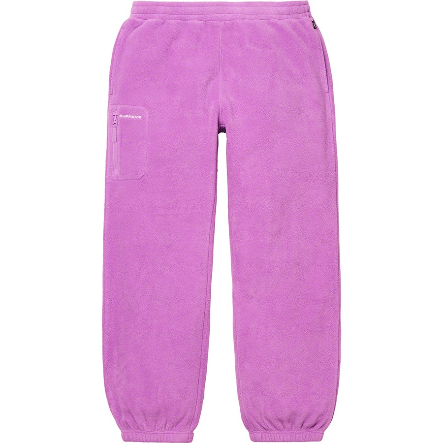 Supreme Polartec Pant (FW19) - Light Purple - $138