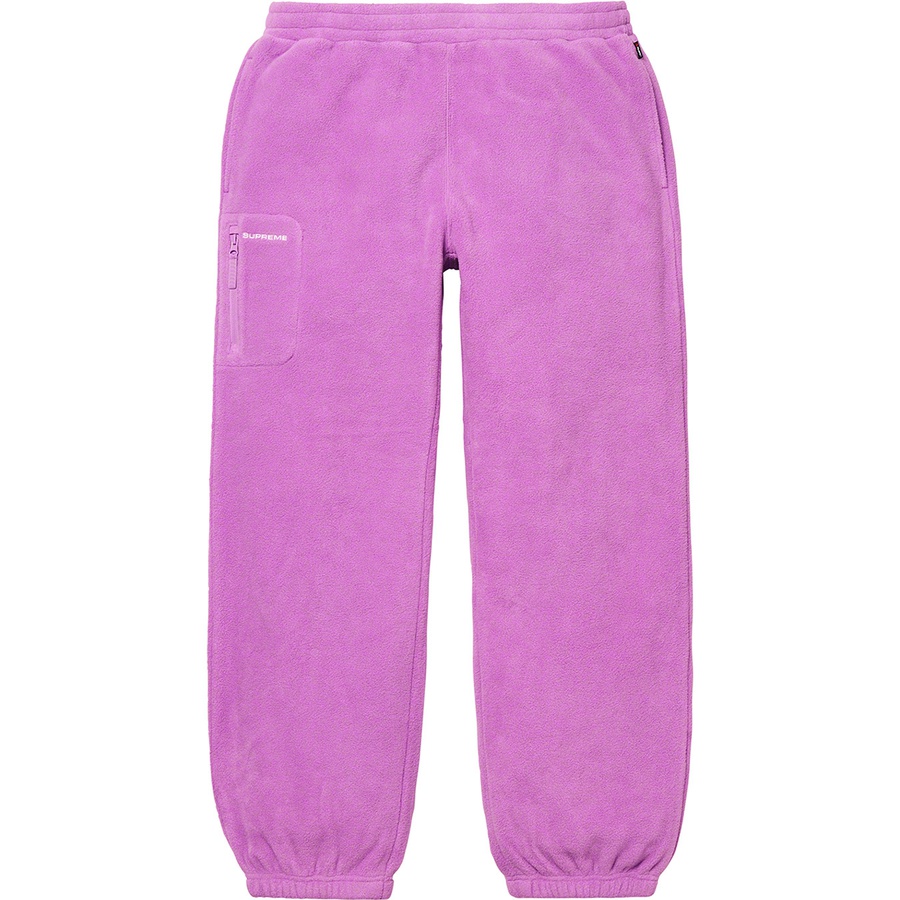 Details on Polartec Pant Light Purple from fall winter
                                                    2019 (Price is $138)