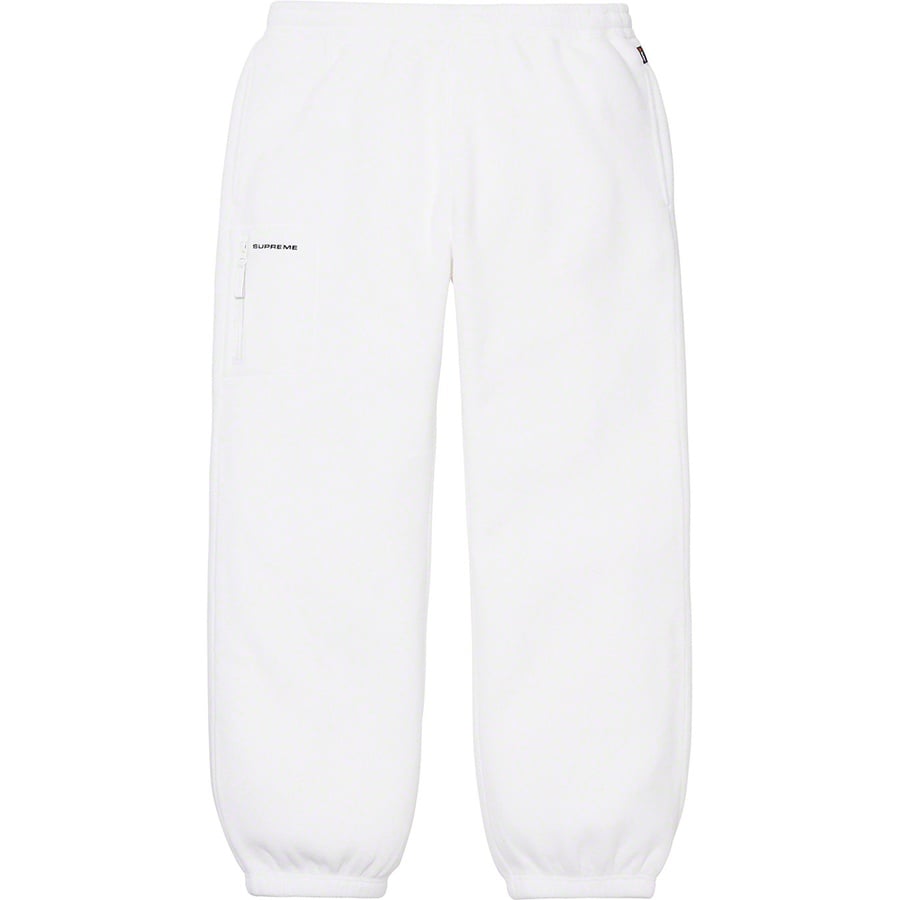 Details on Polartec Pant White from fall winter
                                                    2019 (Price is $138)