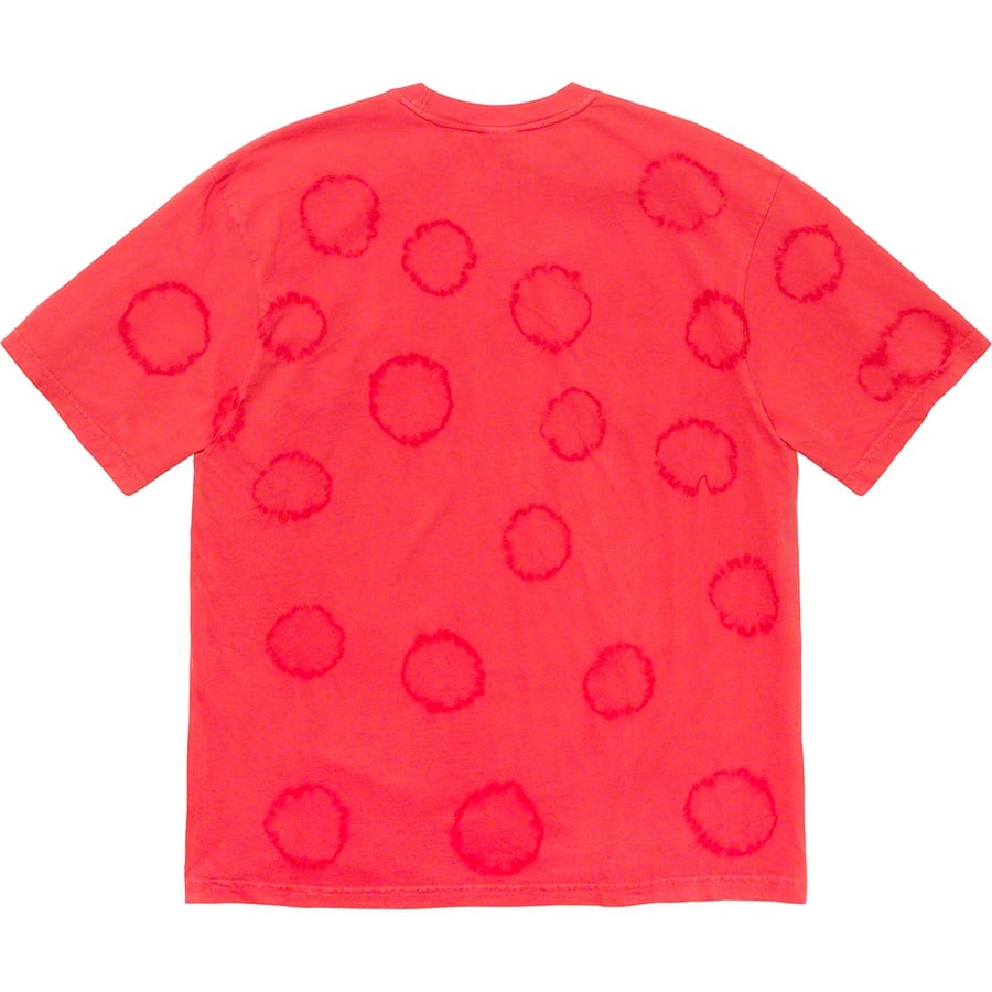 Supreme Clowns Tee (FW19) - Bleached Red - $48