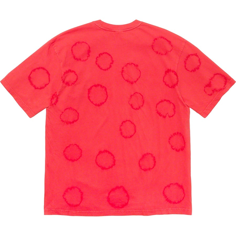 Details on Clowns Tee Bleached Red from fall winter
                                                    2019 (Price is $48)