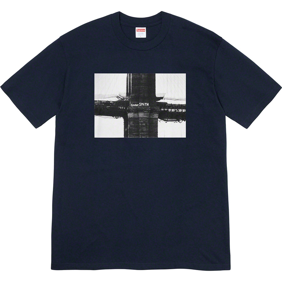 Details on Bridge Tee Navy from fall winter 2019 (Price is $38)