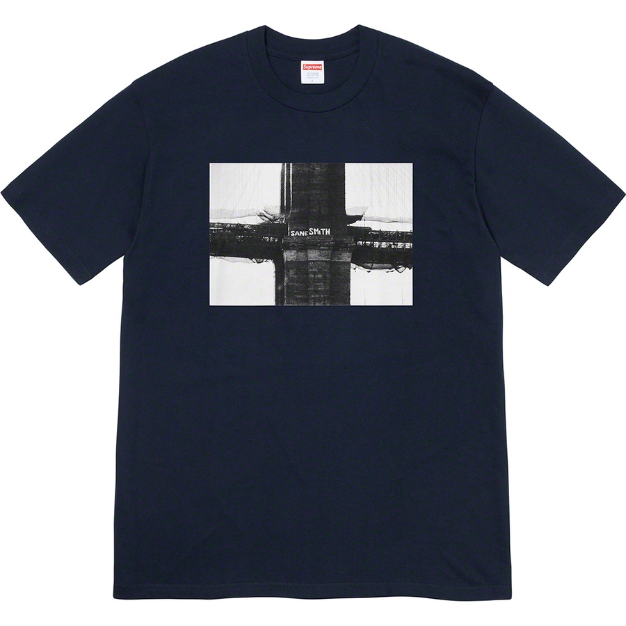 Details on Bridge Tee Navy from fall winter
                                                    2019 (Price is $38)