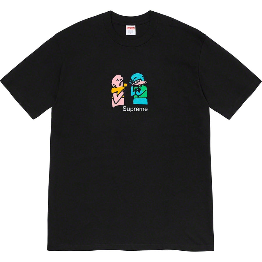 Details on Bite Tee Black from fall winter
                                                    2019 (Price is $38)