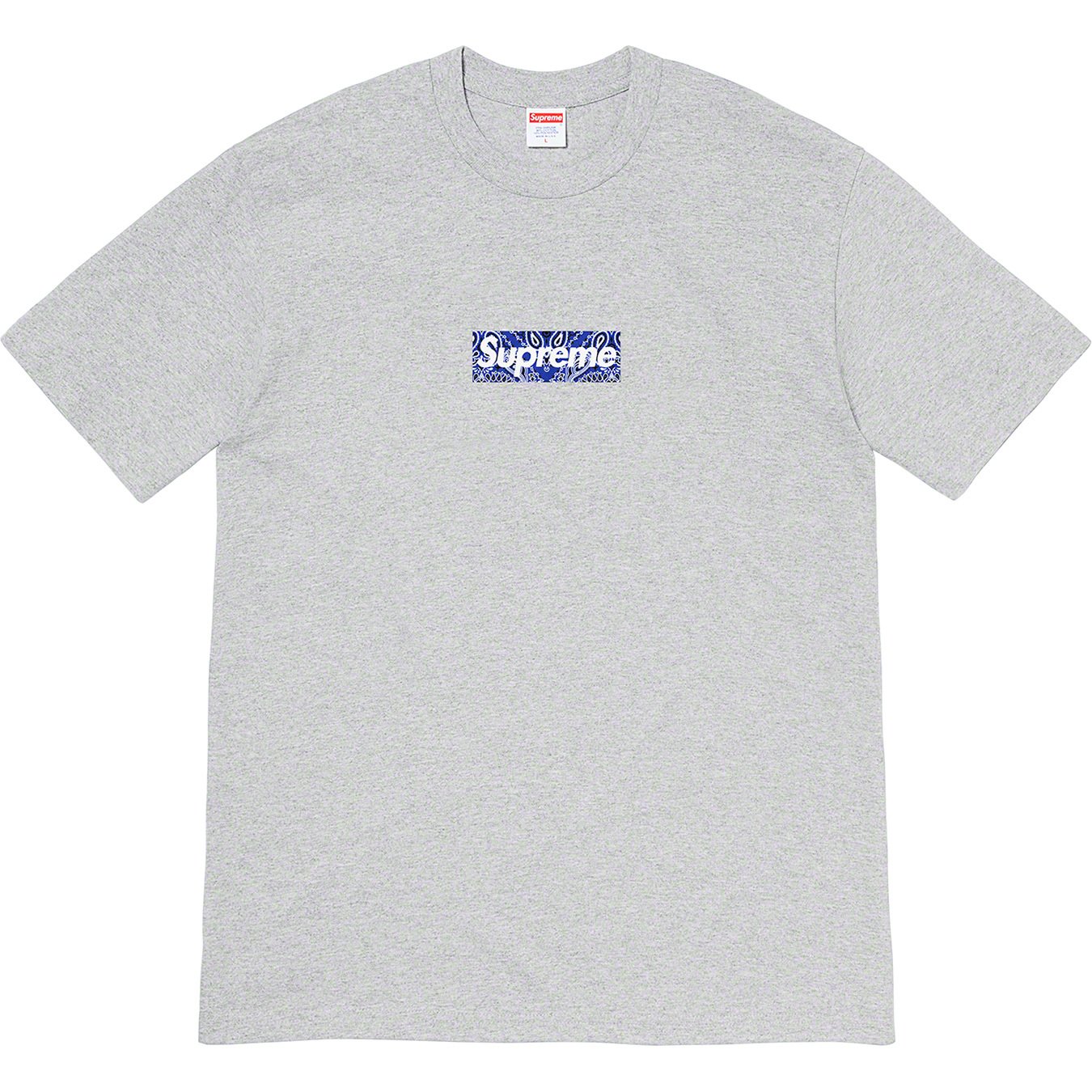 Bandana Box Logo Tee - fall winter 2019 - Supreme