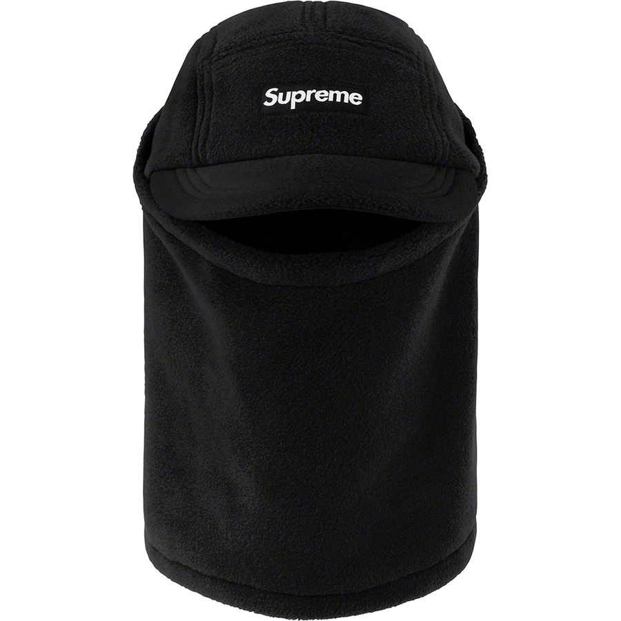 Details on Facemask Polartec Camp Cap Black from fall winter
                                                    2019 (Price is $58)