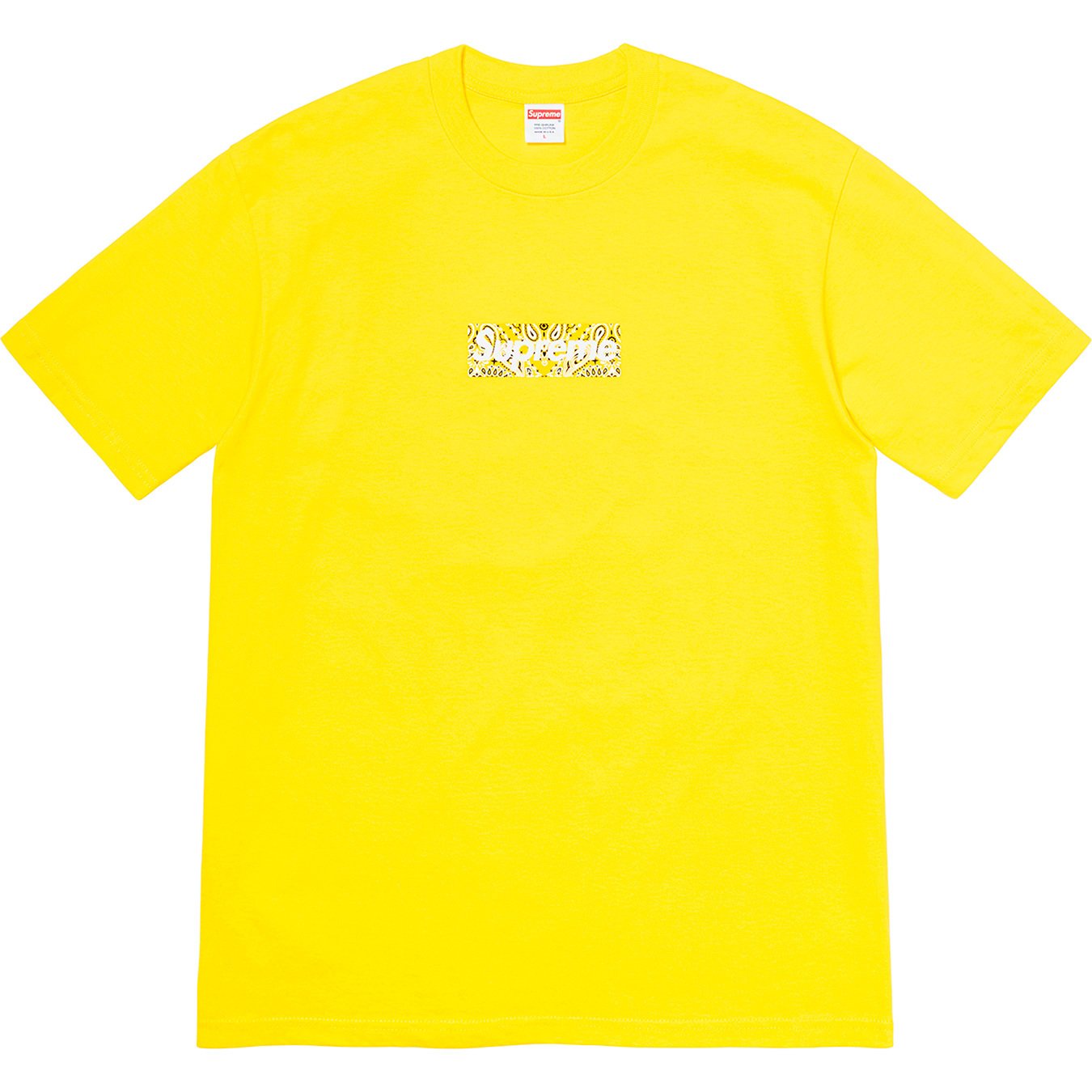 Supreme Winter 2019 Tees: Bandana Box Logo, X-Mas